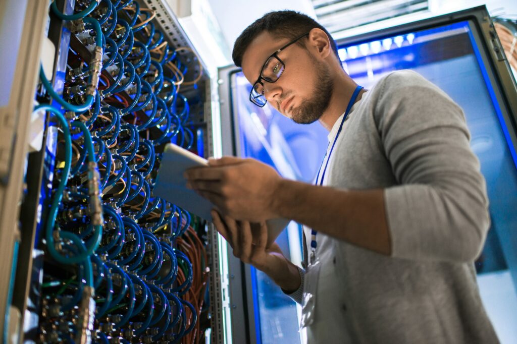 Young Network Engineer